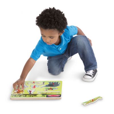 Image 2 of Zoo Sound Puzzle - Melissa and Doug (£12.99)